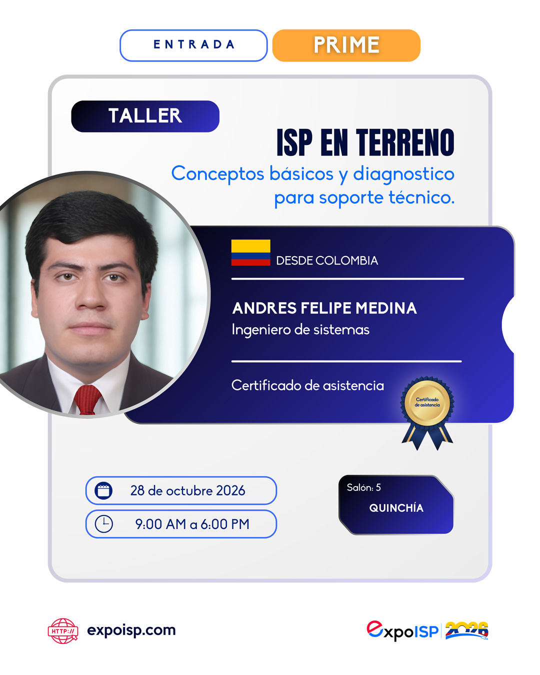 ISP en Terreno: Conceptos básicos y diagnóstico para soporte técnico.