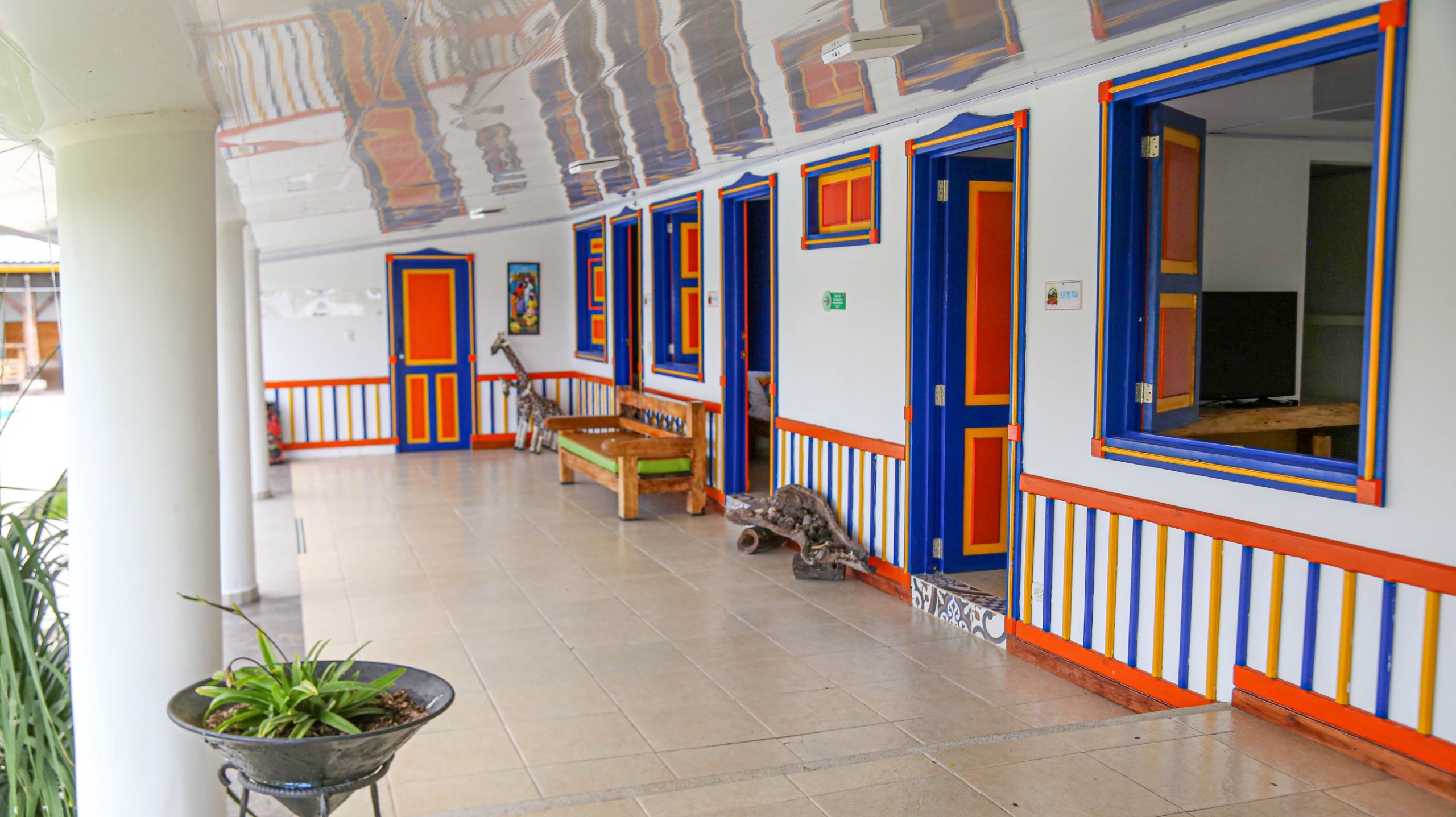 Finca Hotel Nuevo Monarca