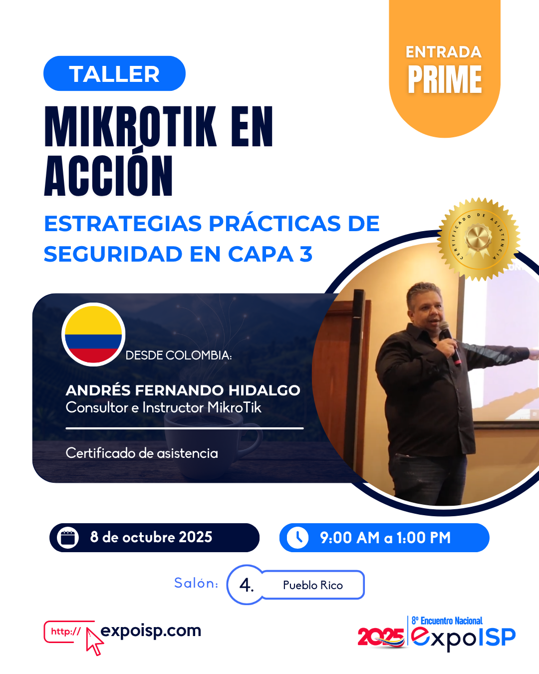 MikroTik en Acción: Estrategias Prácticas de Seguridad en Capa 3