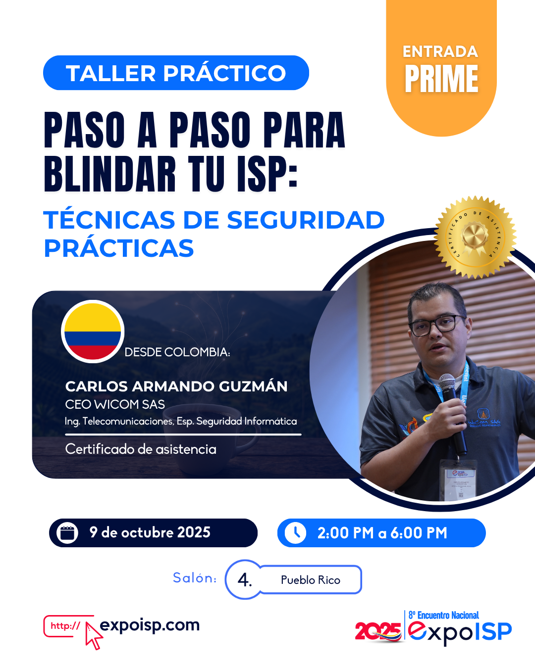 Paso a paso para blindar tu ISP: técnicas de seguridad prácticas.